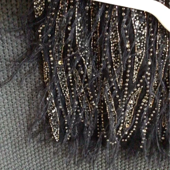 Parker Black sequin Dress, 8 - Picture 6 of 11